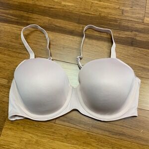 Bali Light Bra DFB169 Womens Size 38DD Comfortable‎ Everyday Underwire Bra Nude